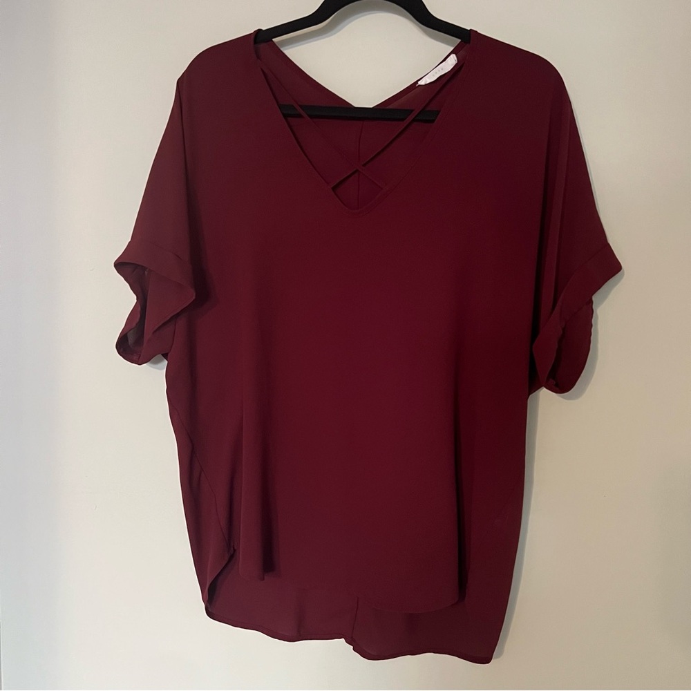 Lush Blouse - Like New
